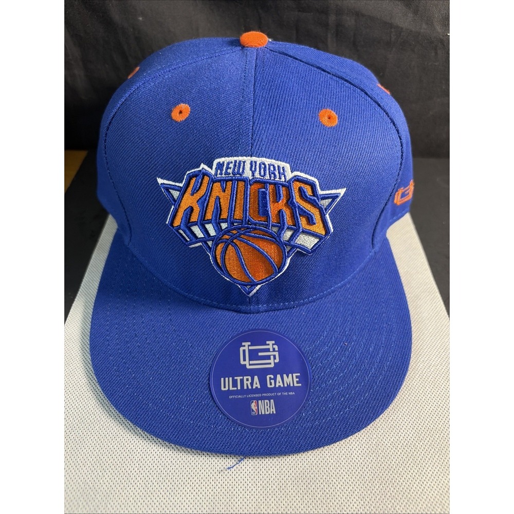 NY Knicks Ultra Game SnapBack Hat - New